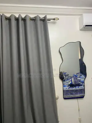 Curtain And Window Blind