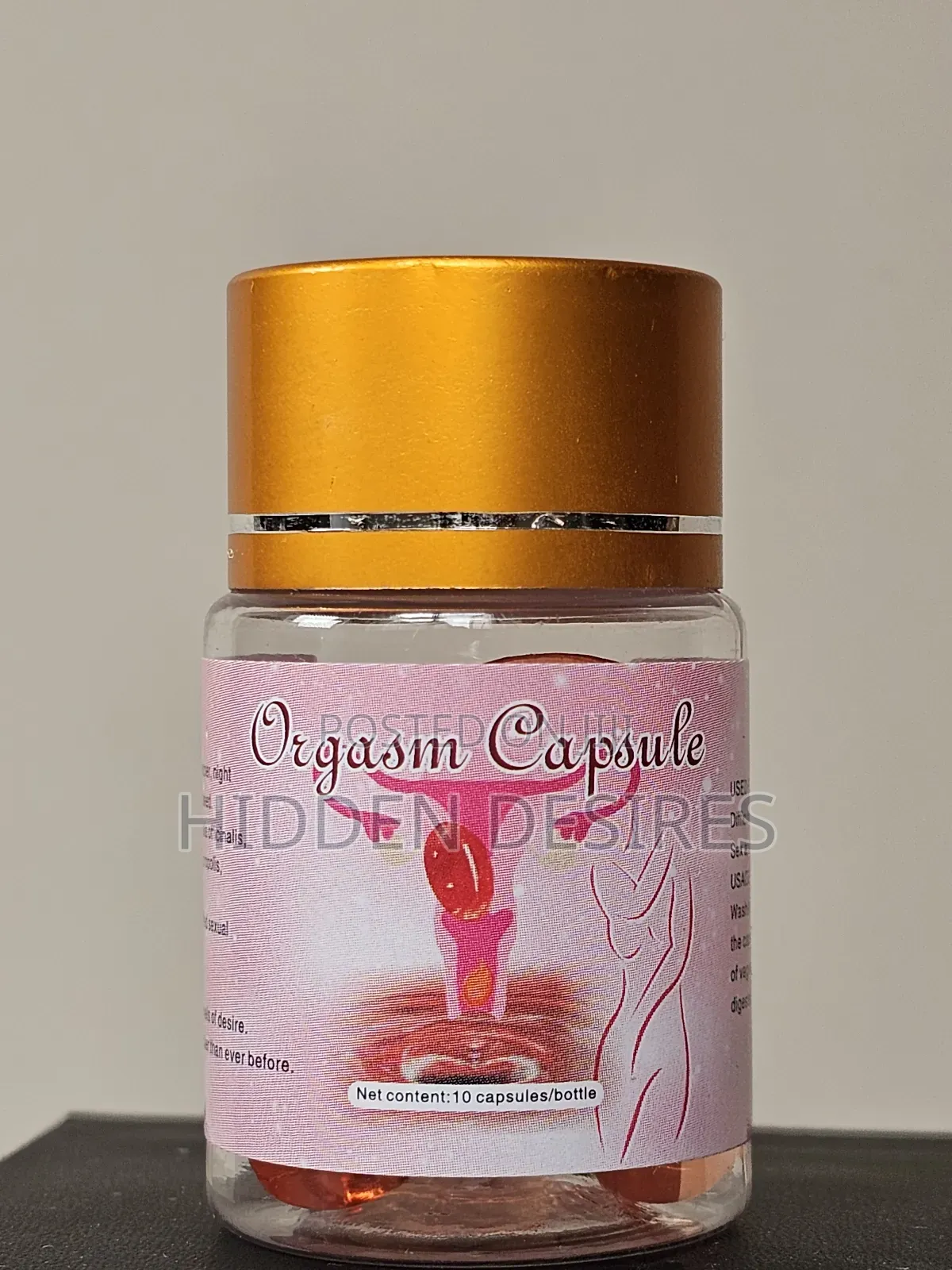 Orgasm Capsules
