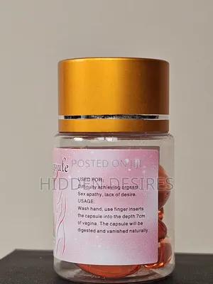 Orgasm Capsules