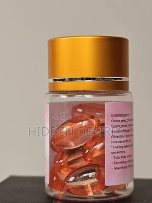 Orgasm Capsules