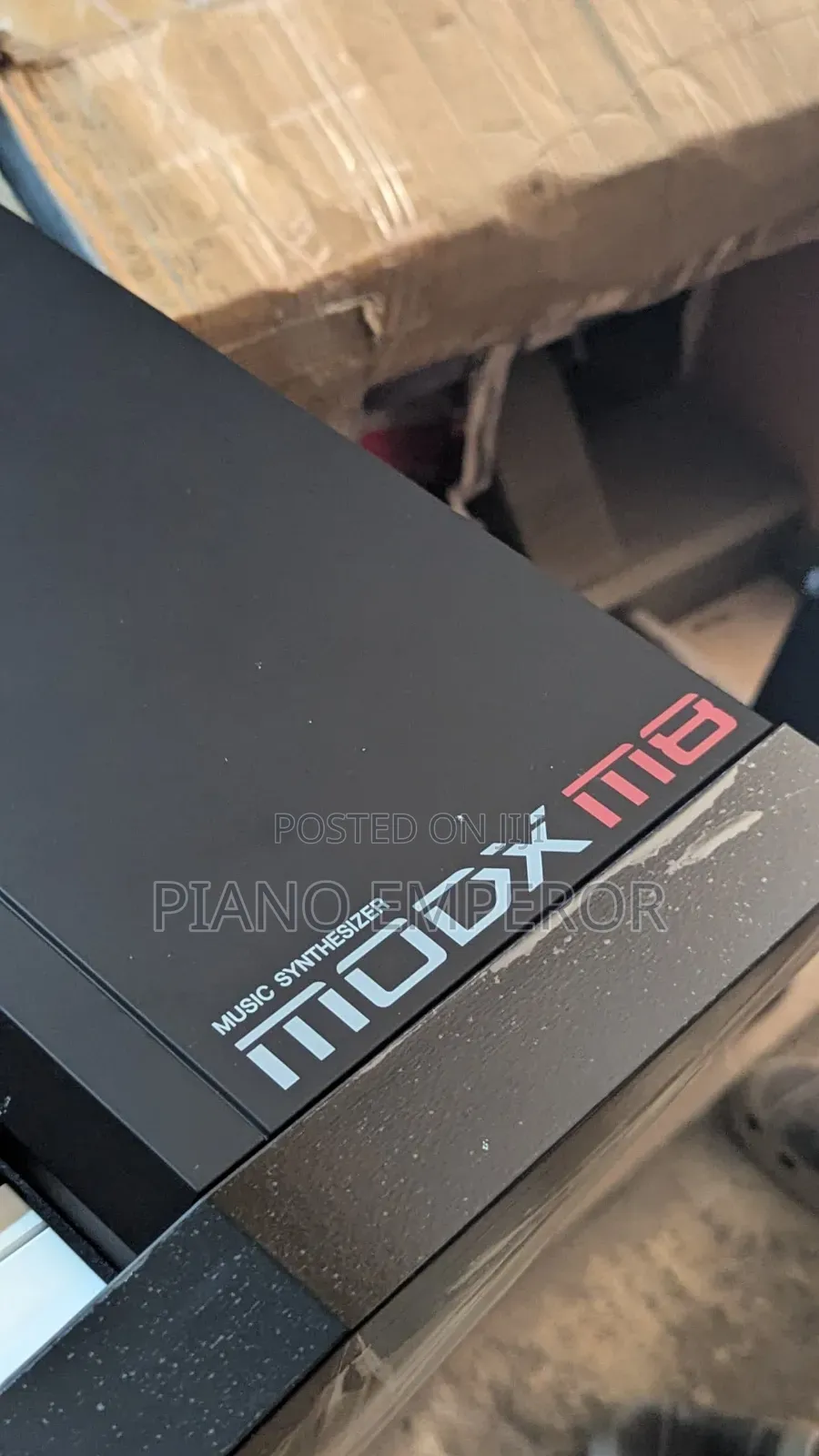 Brand New Modx8 – Pro Synth Keyboard!
