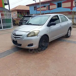 Toyota Yaris 2008 Silver