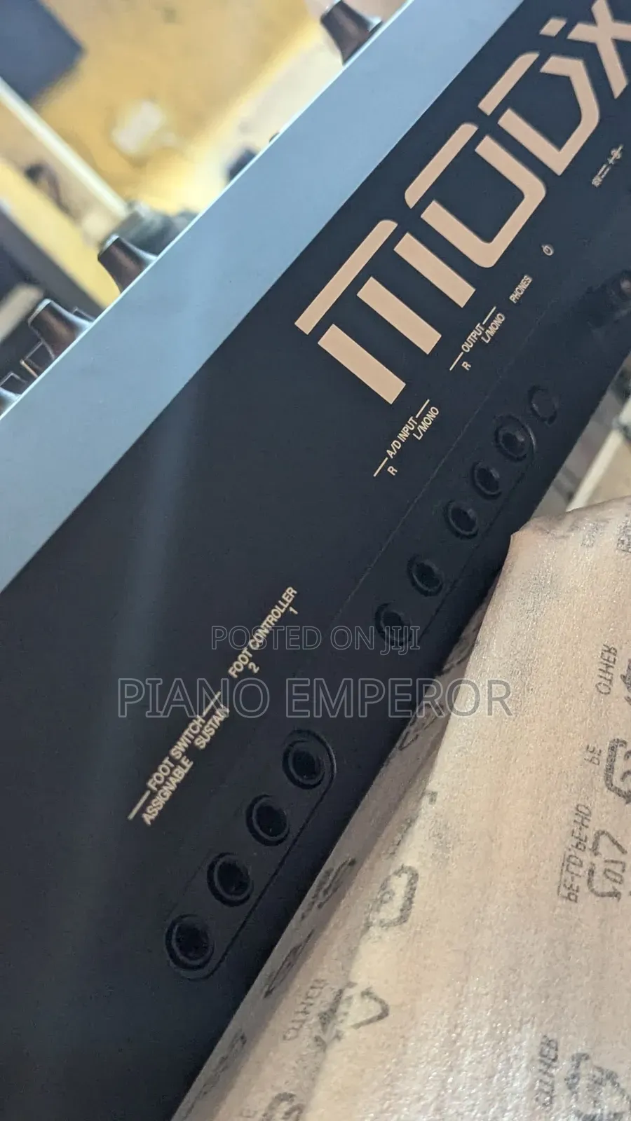 Brand New Modx8 – Pro Synth Keyboard!