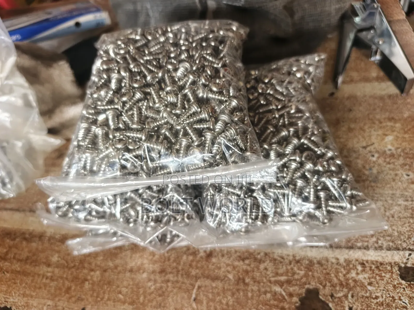 Stainless Tapping Screws 304 Grade