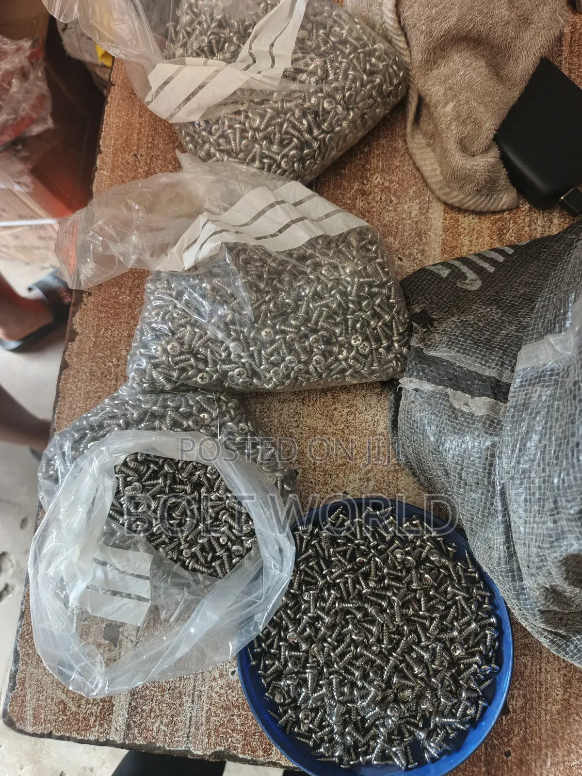 Stainless Tapping Screws 304 Grade