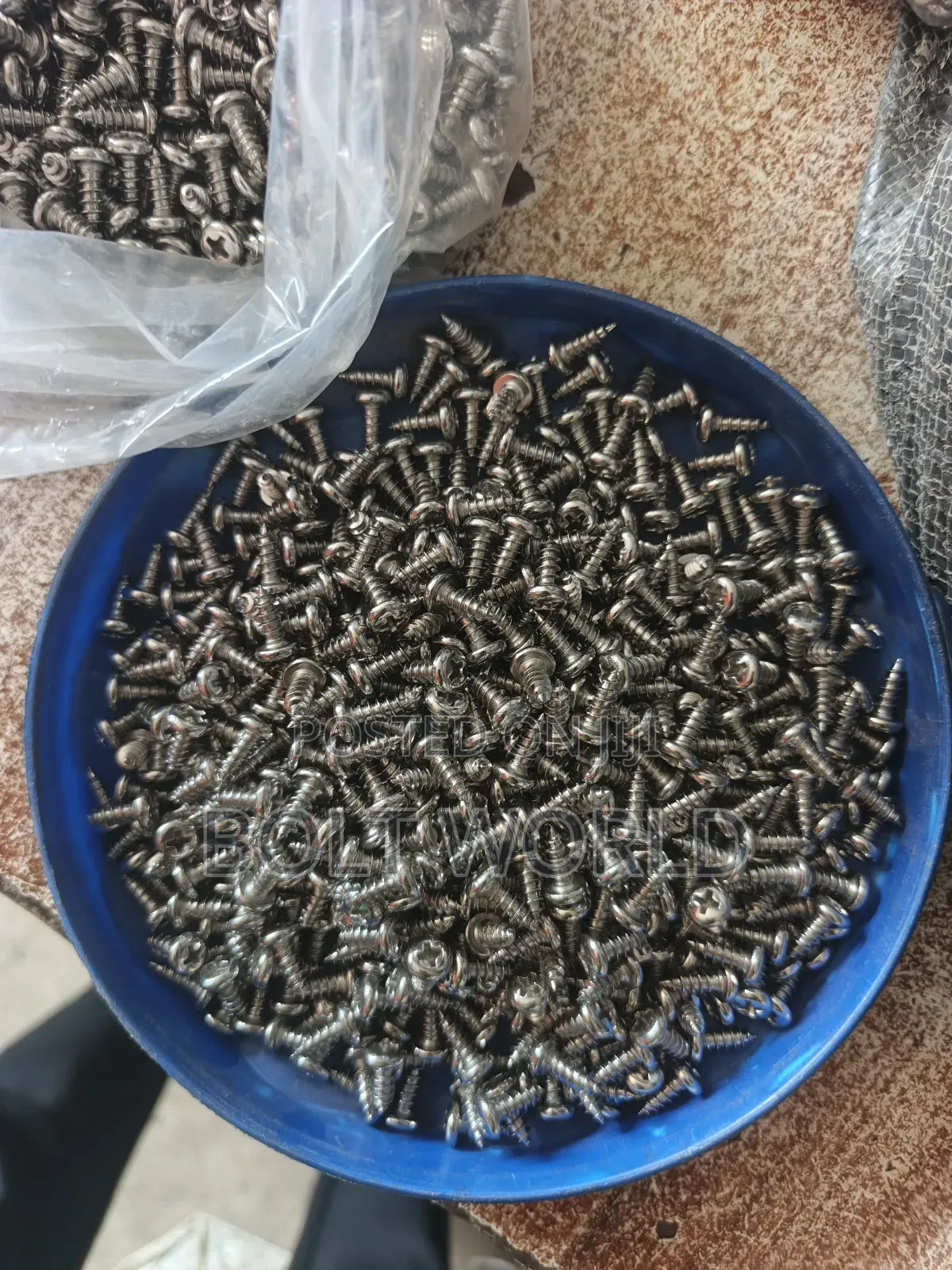 Stainless Tapping Screws 304 Grade
