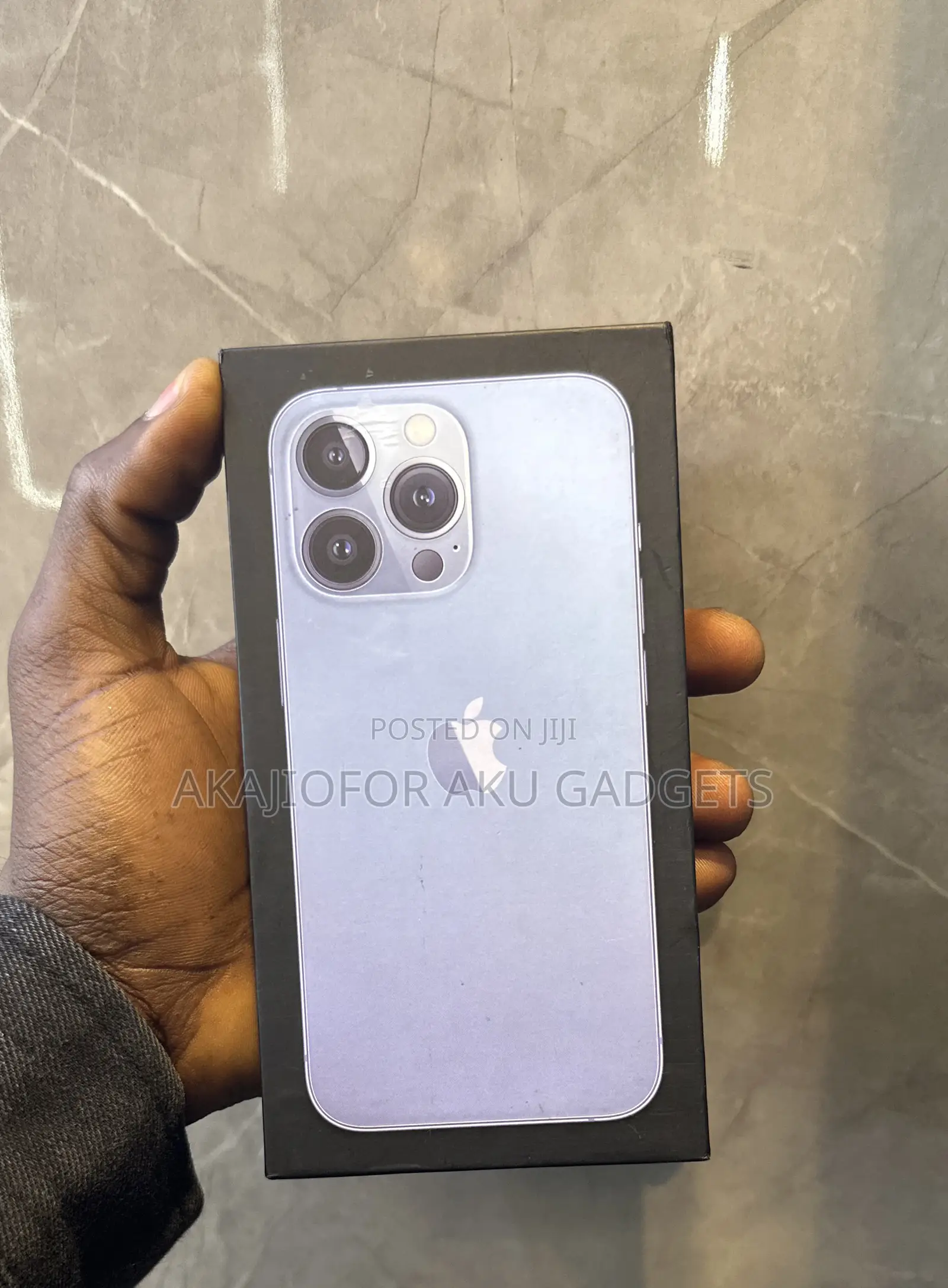 New Apple iPhone 13 Pro 256 GB Blue