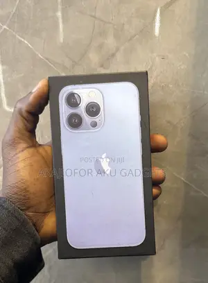 New Apple iPhone 13 Pro 256 GB Blue