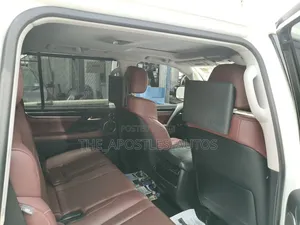 Lexus LX 570 (5 seats) AWD 2019 White