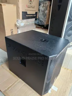 Sound Praise Sp-118c Subwoofer 18inches