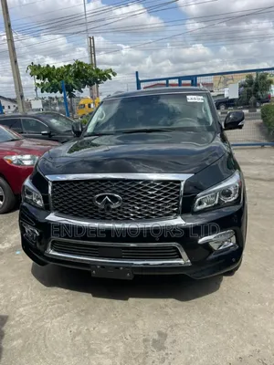 Infiniti QX80 2017 Black