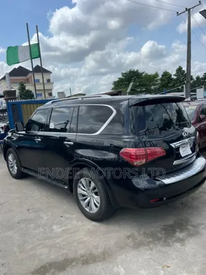 Infiniti QX80 2017 Black