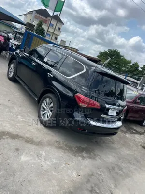 Infiniti QX80 2017 Black