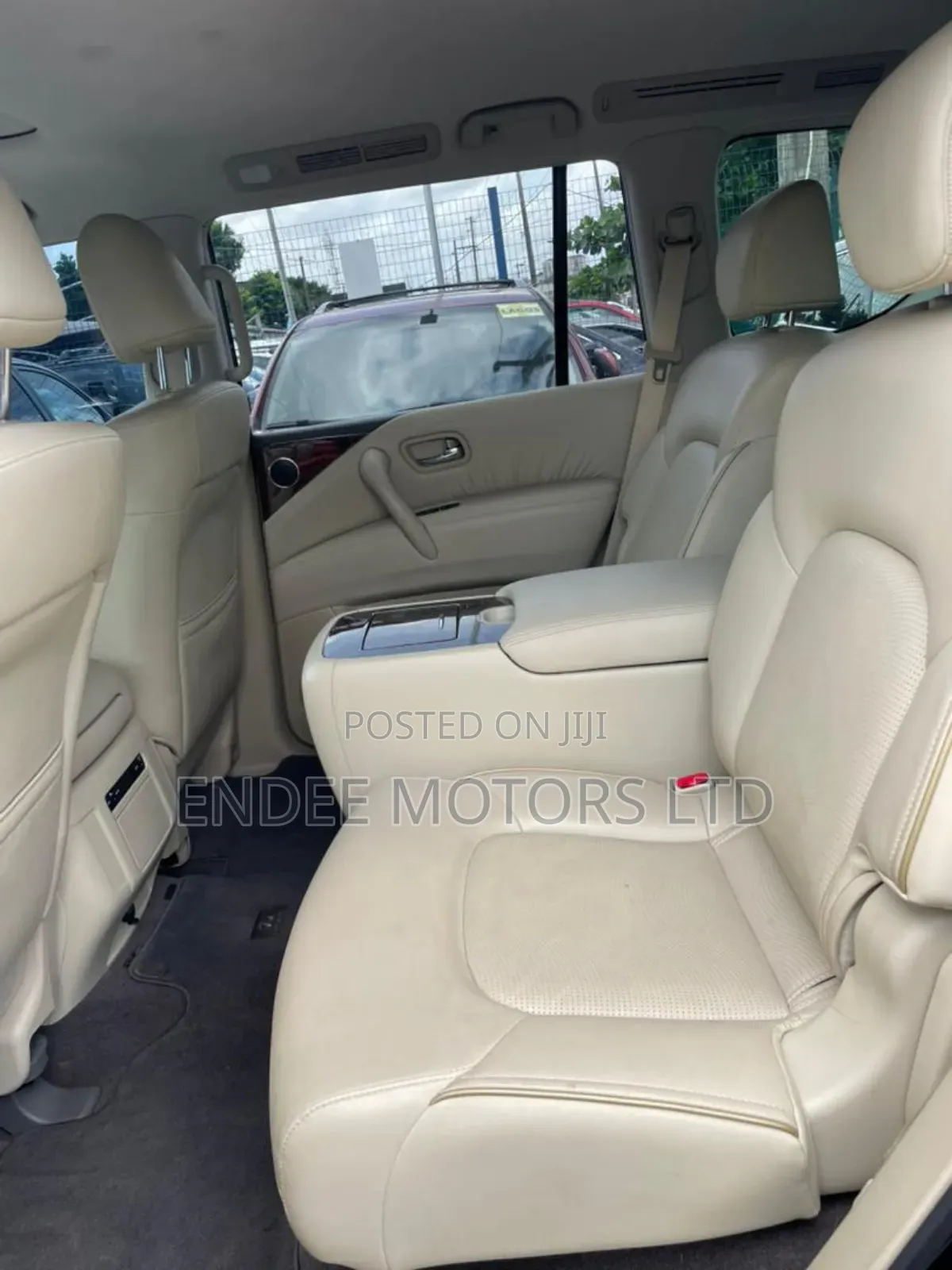 Infiniti QX80 2017 Black