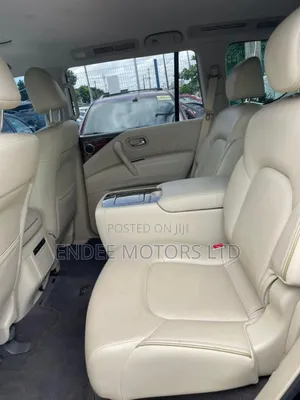Infiniti QX80 2017 Black