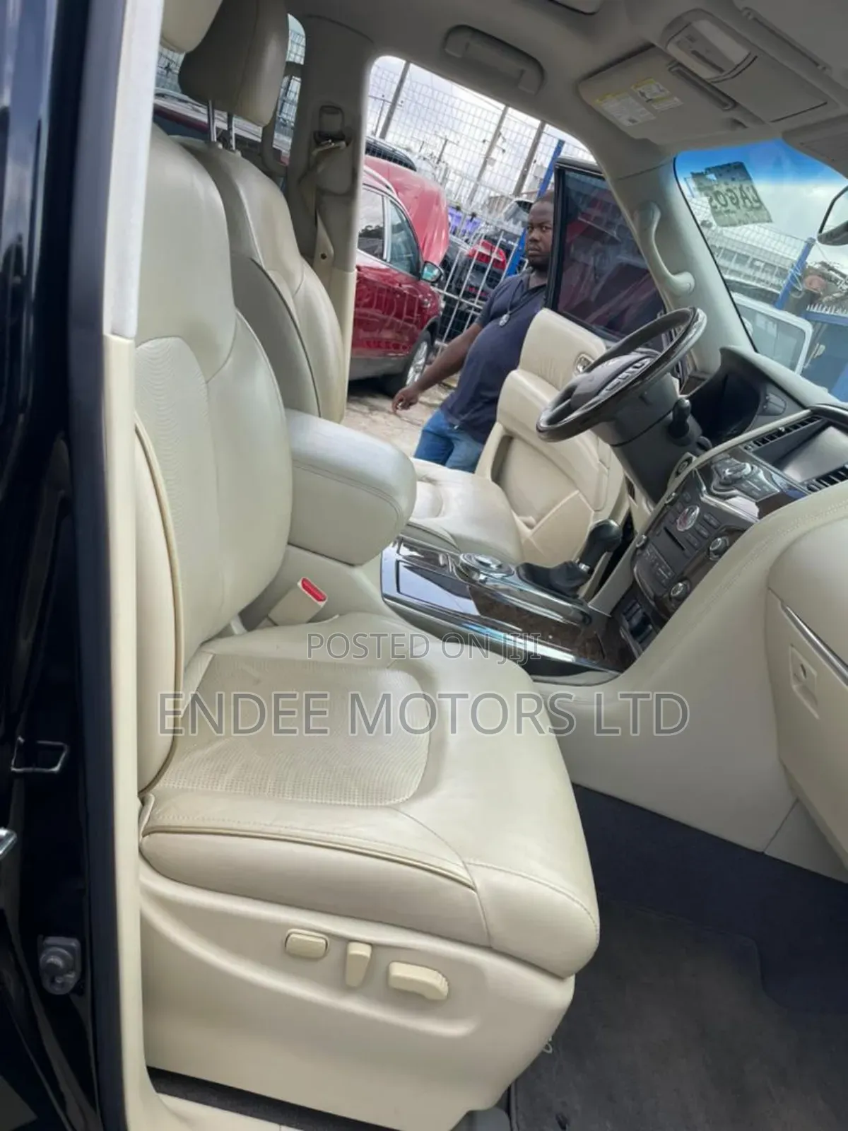 Infiniti QX80 2017 Black