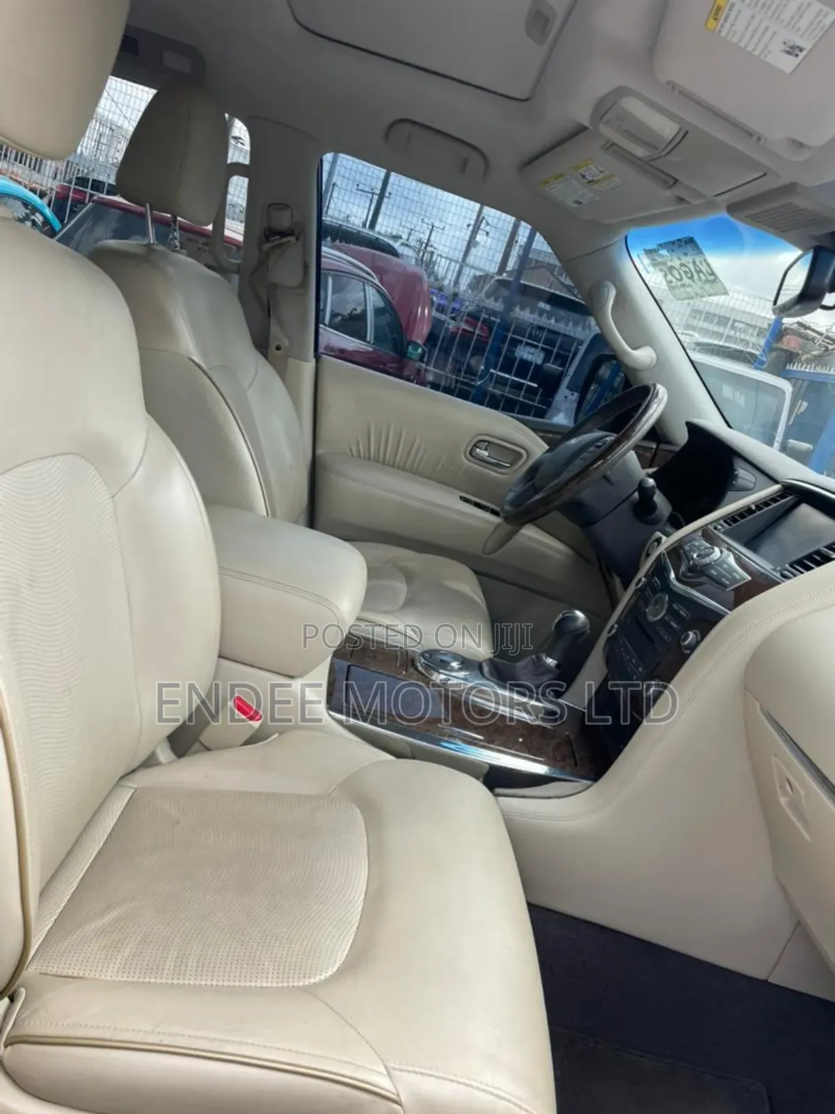 Infiniti QX80 2017 Black