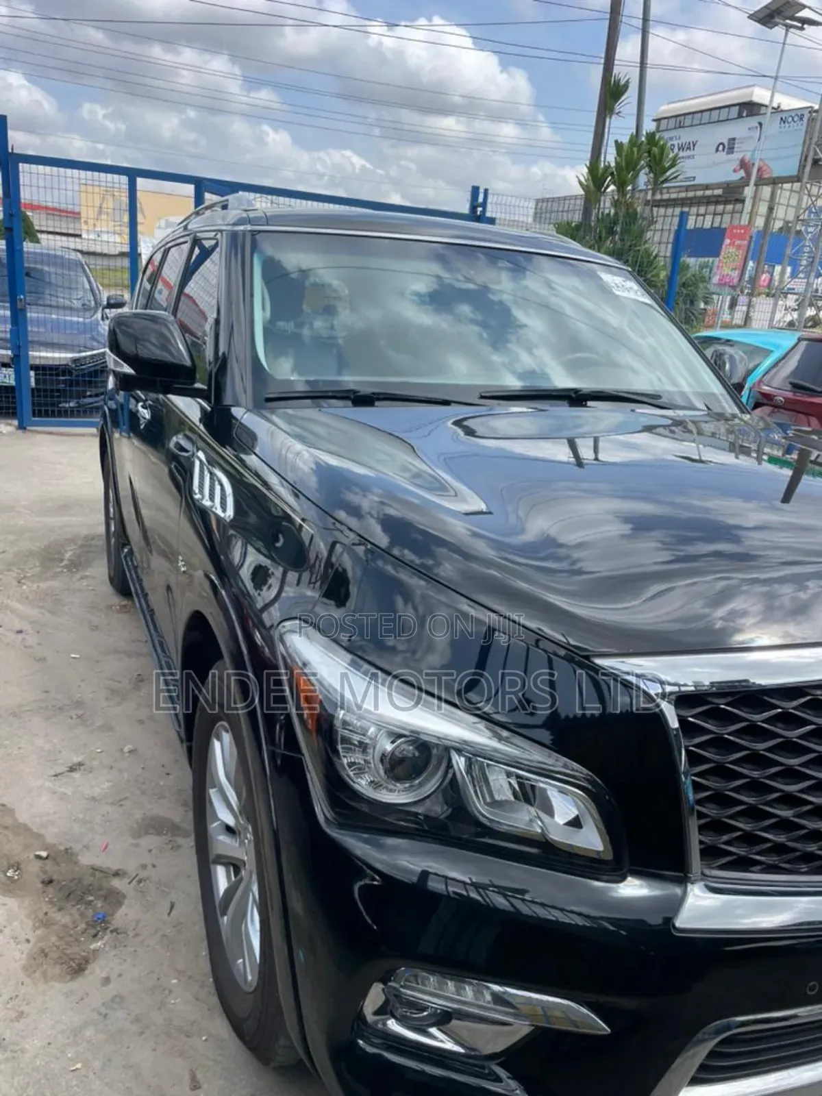 Infiniti QX80 2017 Black