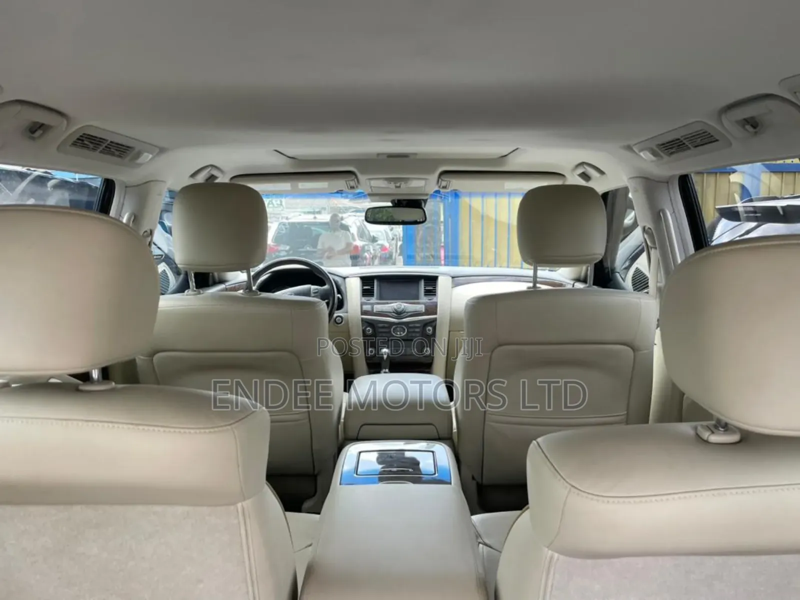 Infiniti QX80 2017 Black