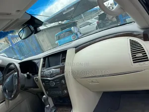 Infiniti QX80 2017 Black