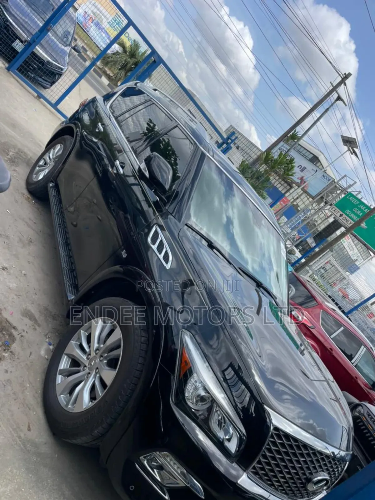 Infiniti QX80 2017 Black