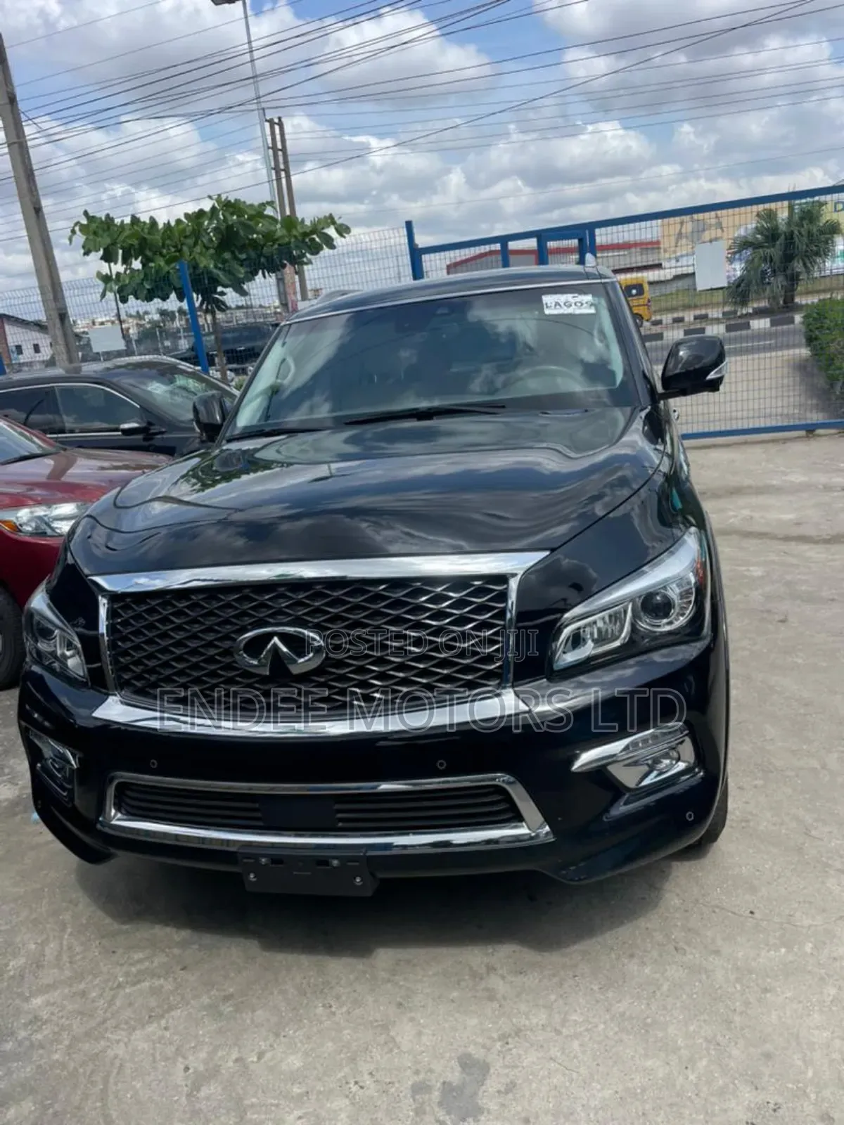 Infiniti QX80 2017 Black
