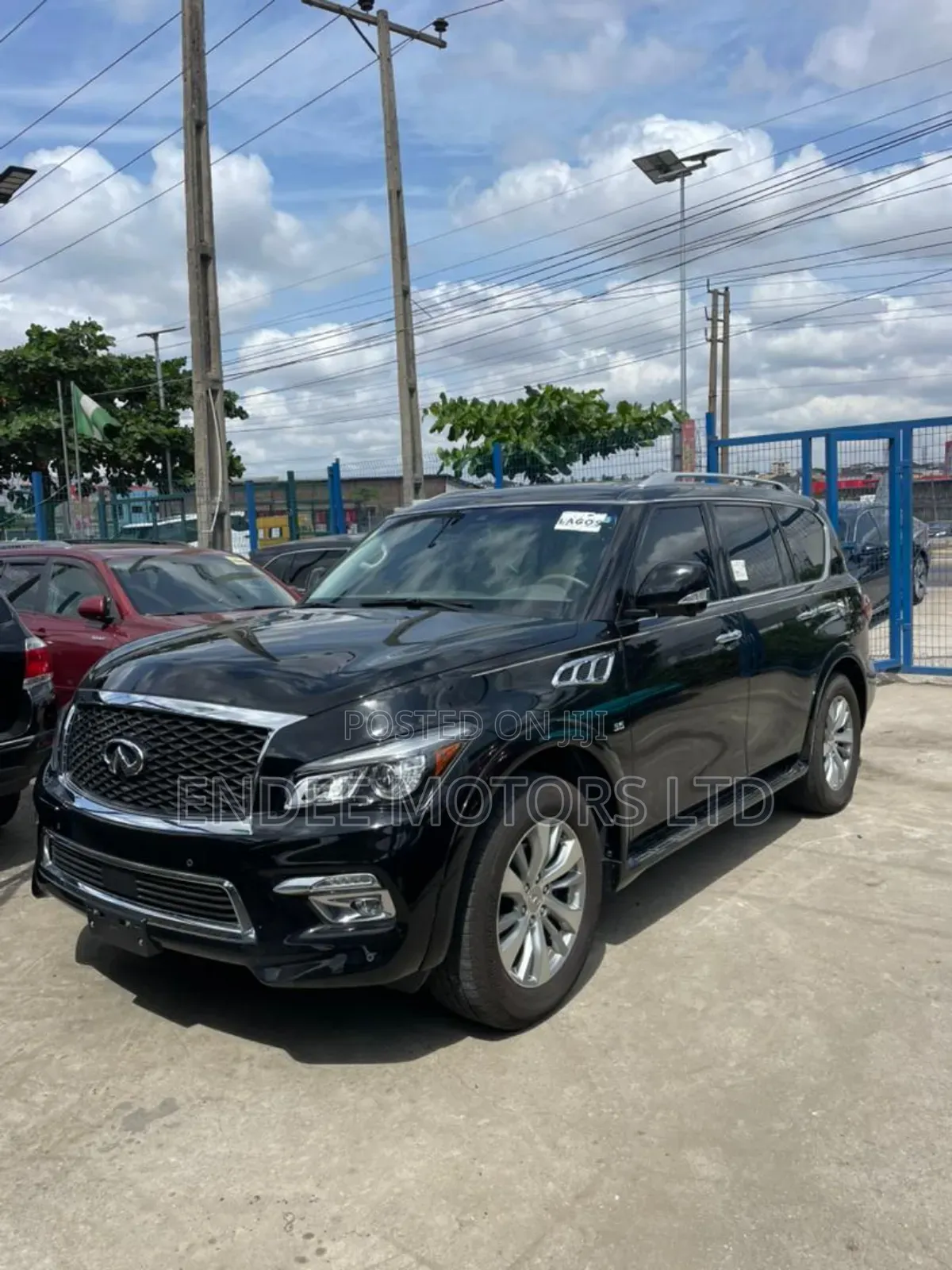 Infiniti QX80 2017 Black