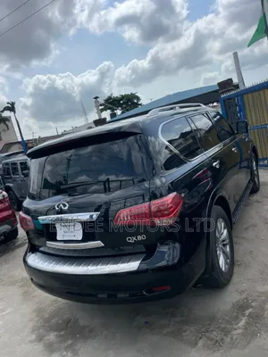 Infiniti QX80 2017 Black