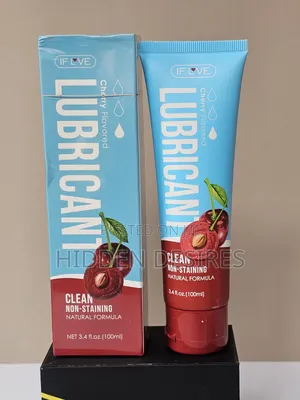 Cherry Flavored Lubricant
