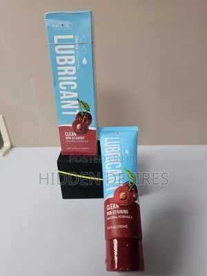 Cherry Flavored Lubricant
