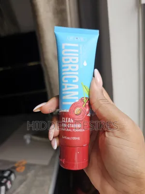 Cherry Flavored Lubricant