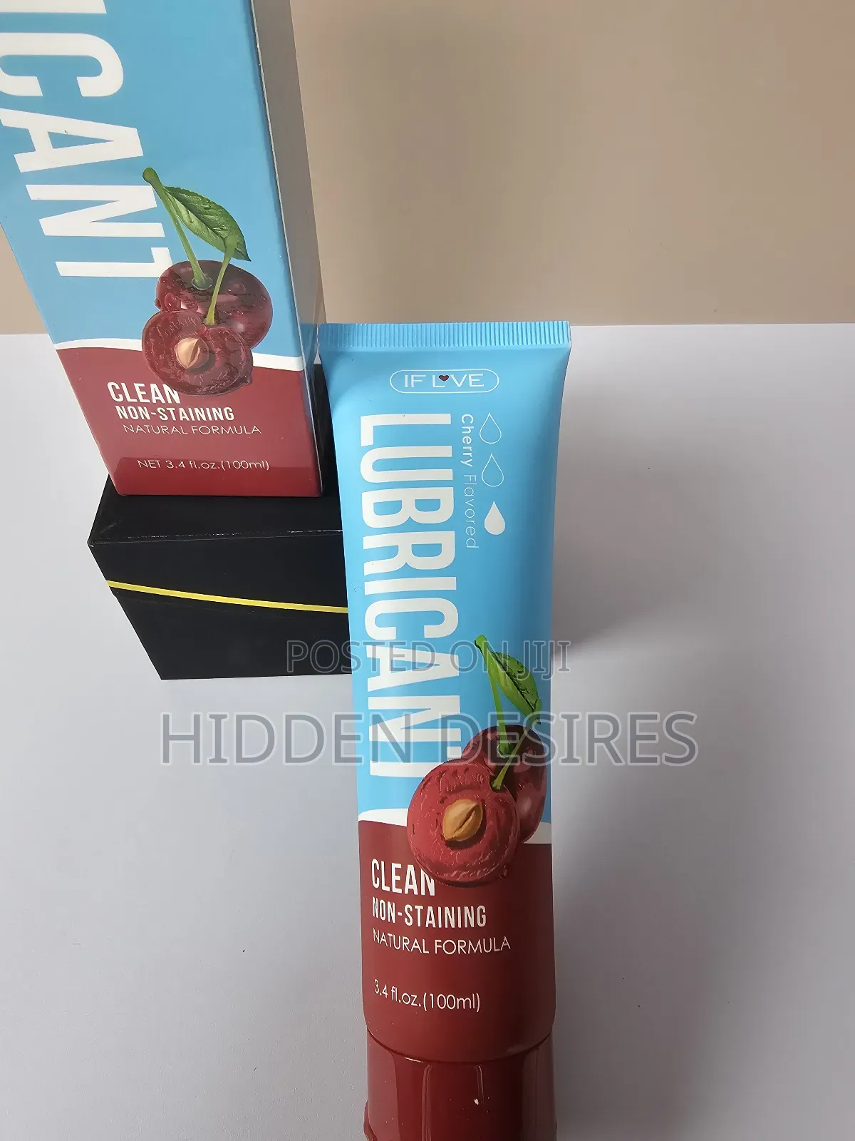 Cherry Flavored Lubricant