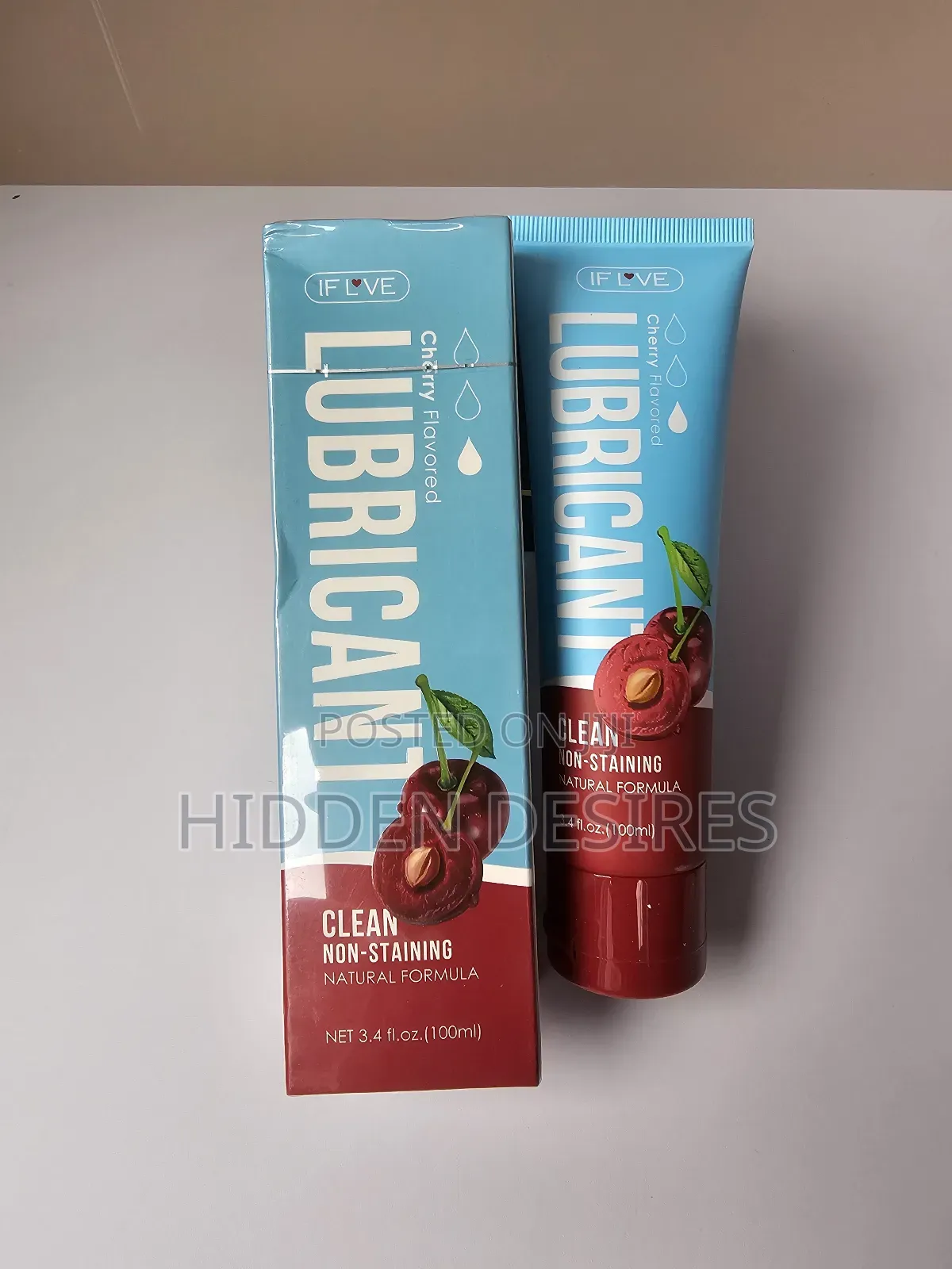 Cherry Flavored Lubricant