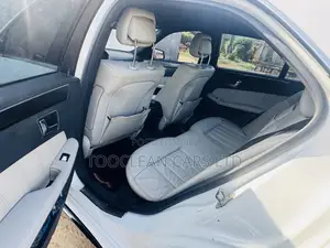 Mercedes-Benz E63 2015 White