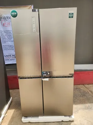 Hisense Inverter Double Door Refrigerator. Model No: Rs-87ws