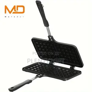 Moredor Waffle Maker Machine - Double-Headed Rectangular Nonstick Bake