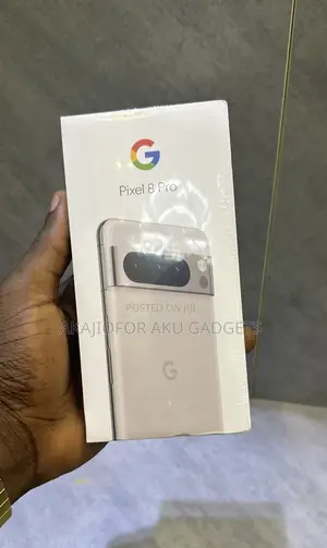 New Google Pixel 8 Pro 512 GB Black