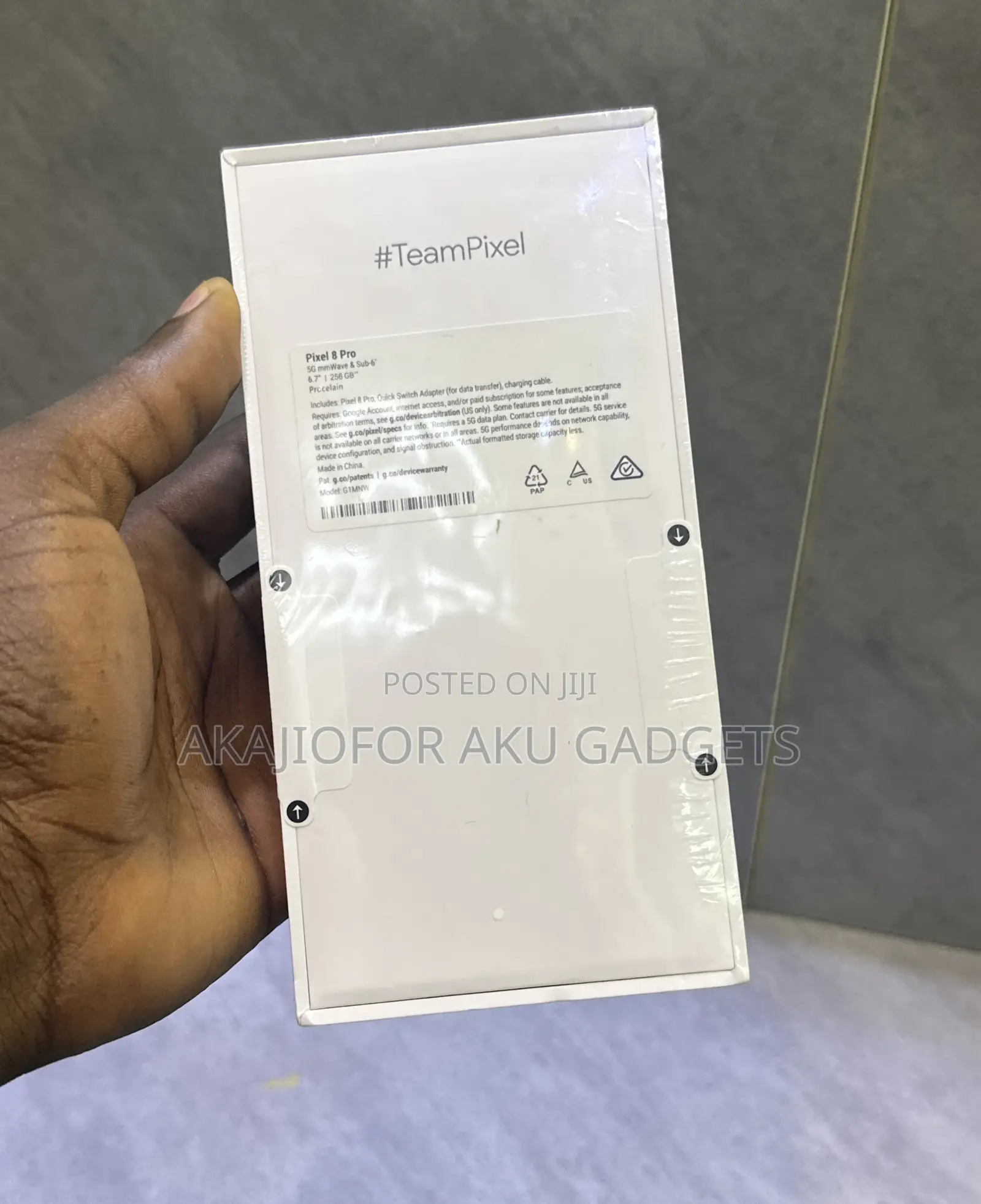 New Google Pixel 8 Pro 512 GB Black