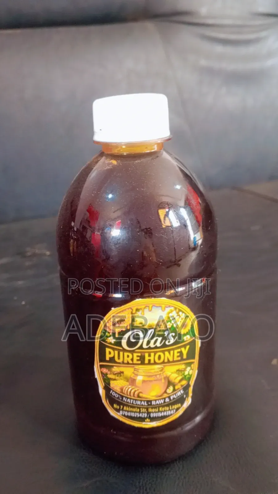 Ola's Pure Honey
