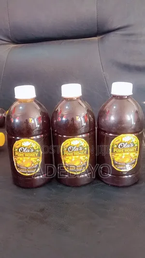 Ola's Pure Honey