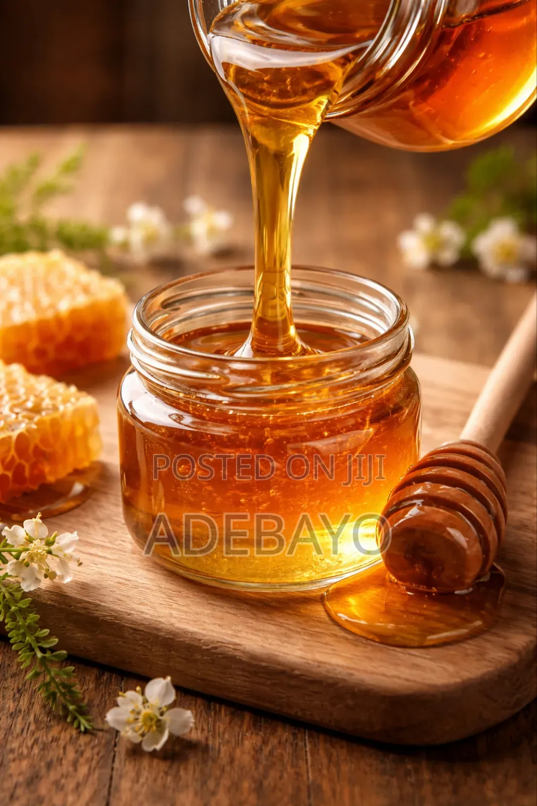 Ola's Pure Honey