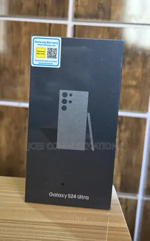 New Samsung Galaxy S24 Ultra 512 GB Black