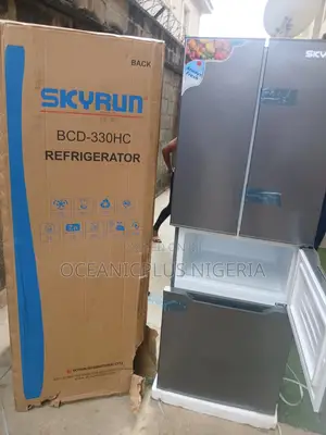 Skyrun 300 Liter Refrigerator With Compartments