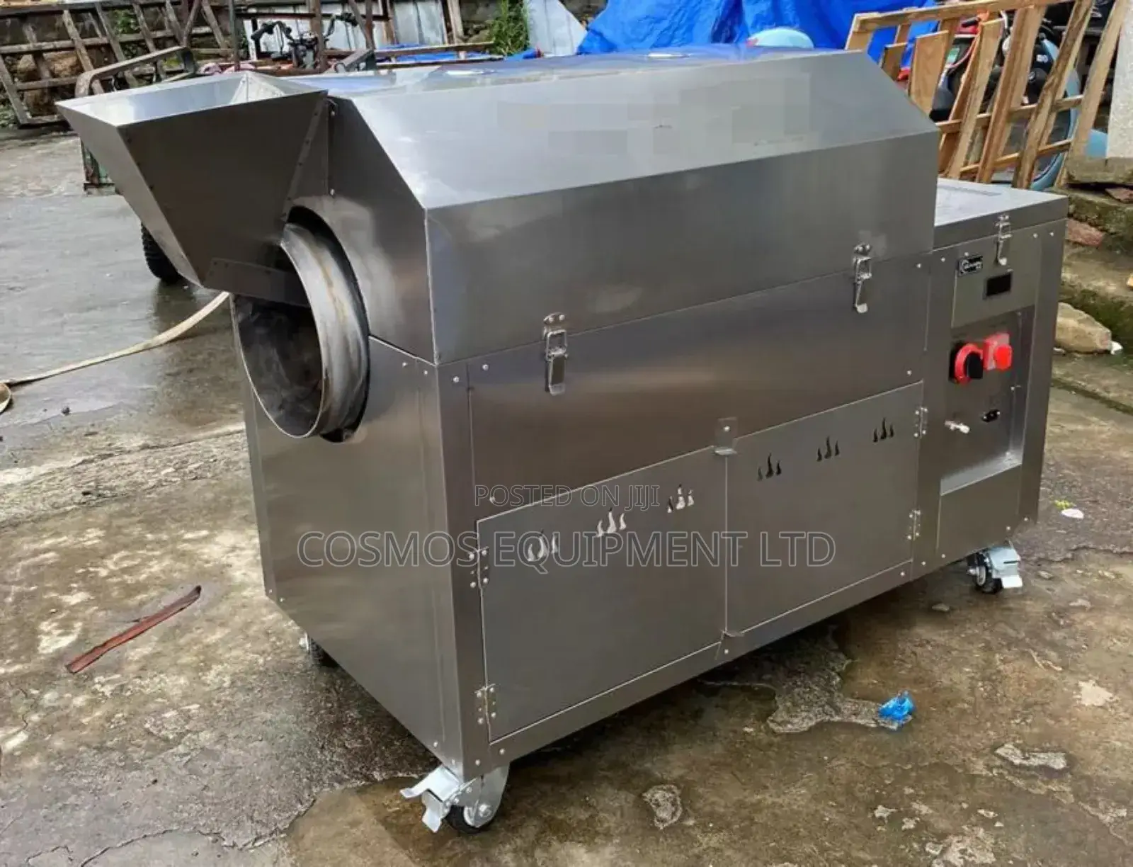 Nut, Grains Rotary Roaster / Rotary Dryer