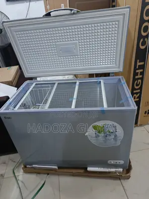Business Ready Bona Freezer – Store Fish, Meat Drinks