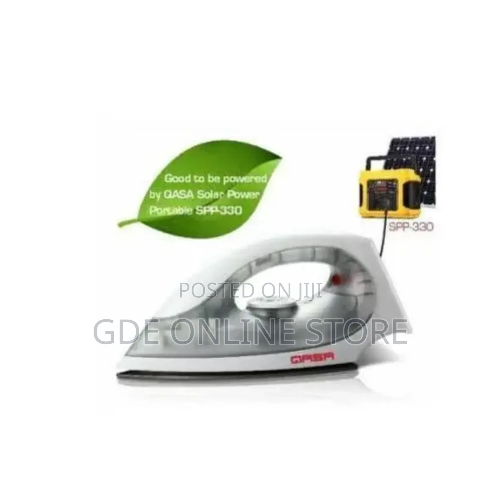 Qasa Solar Iron