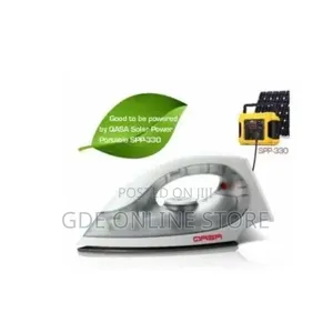 Qasa Solar Iron