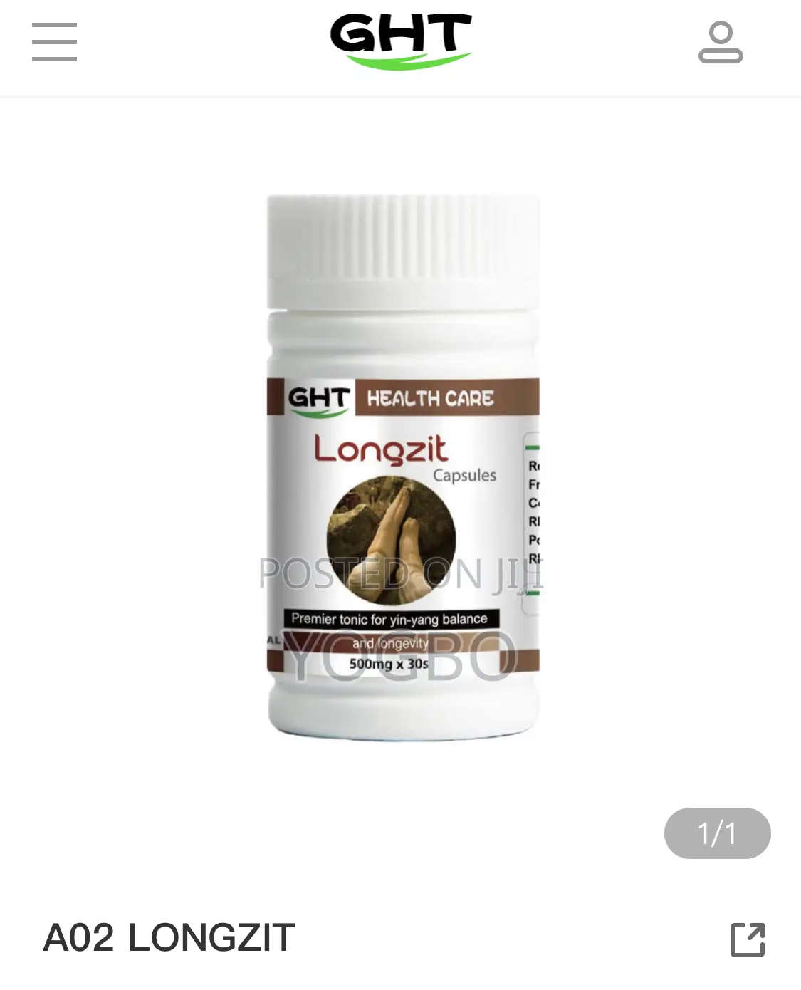 Longzit Supplements