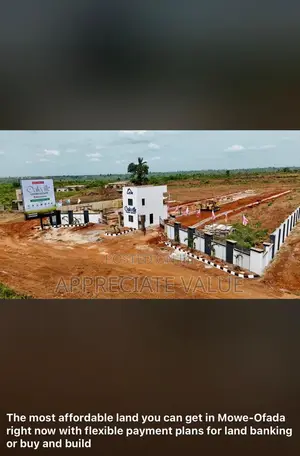 Buy Plots Land at Oakville Green Estate Mowe Ofada