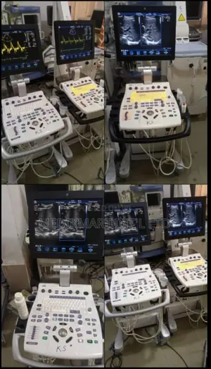 Ge Vivid S6 Echocardiography Ultrasound Machines.